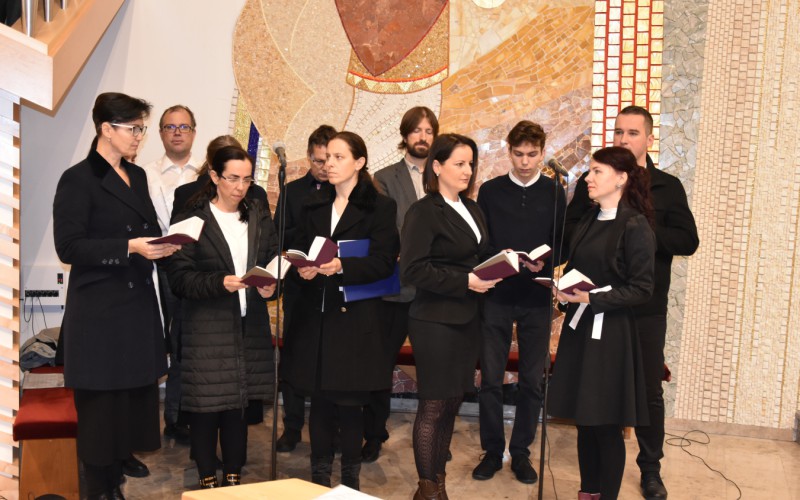 Stretnutie kadetov AOS s biskupom Rábekom, 26. 11. 2023