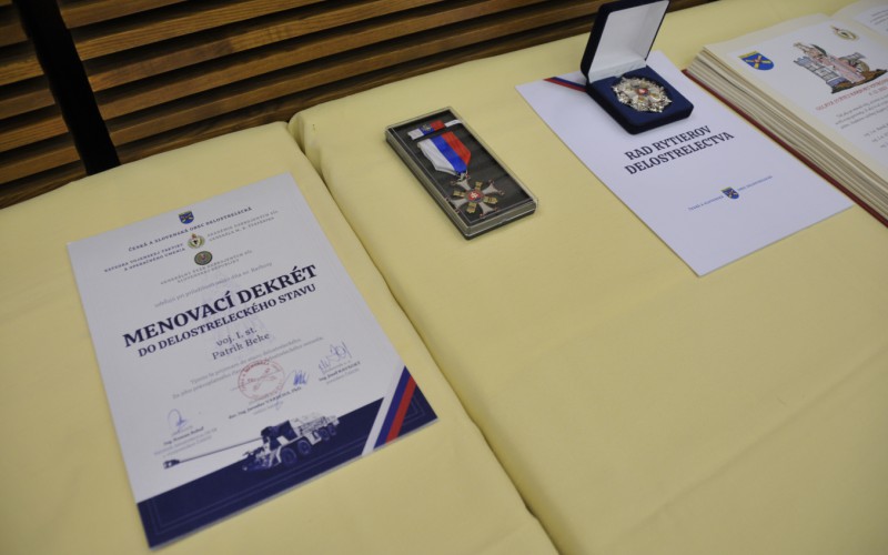 Pasovanie do delostreleckého stavu, 04. 12. 2023