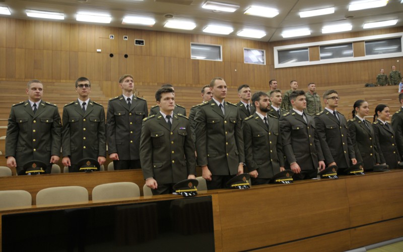 Pasovanie do delostreleckého stavu, 04. 12. 2023