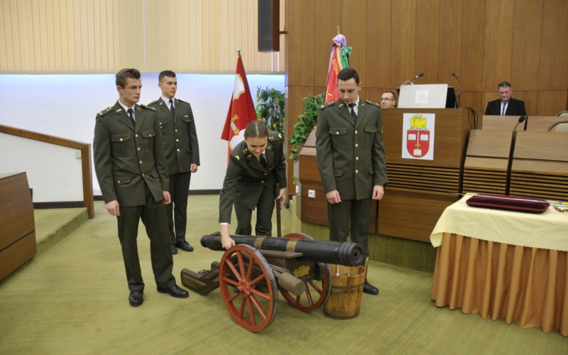 Pasovanie do delostreleckého stavu, 04. 12. 2023