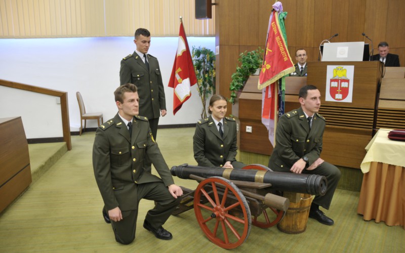 Pasovanie do delostreleckého stavu, 04. 12. 2023