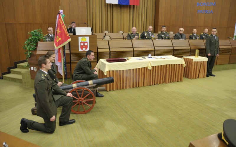 Pasovanie do delostreleckého stavu, 04. 12. 2023