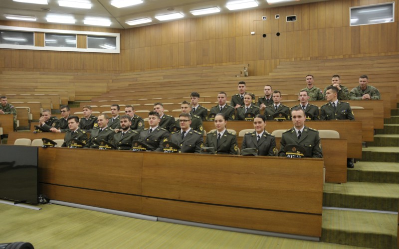 Pasovanie do delostreleckého stavu, 04. 12. 2023