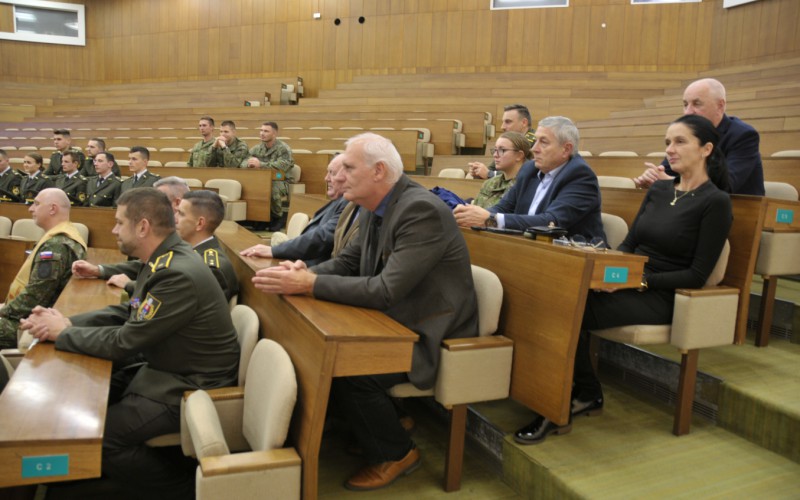 Pasovanie do delostreleckého stavu, 04. 12. 2023