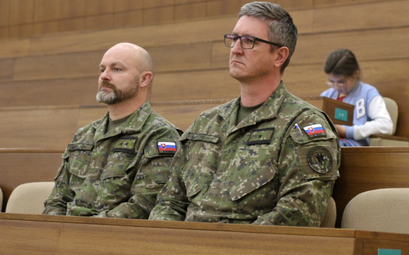 Pasovanie do delostreleckého stavu, 04. 12. 2023