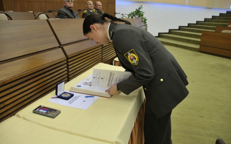 Pasovanie do delostreleckého stavu, 04. 12. 2023