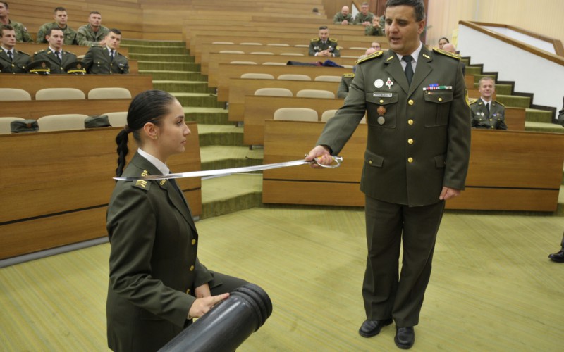 Pasovanie do delostreleckého stavu, 04. 12. 2023