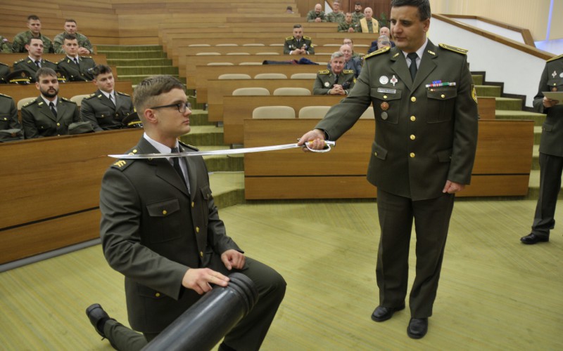 Pasovanie do delostreleckého stavu, 04. 12. 2023