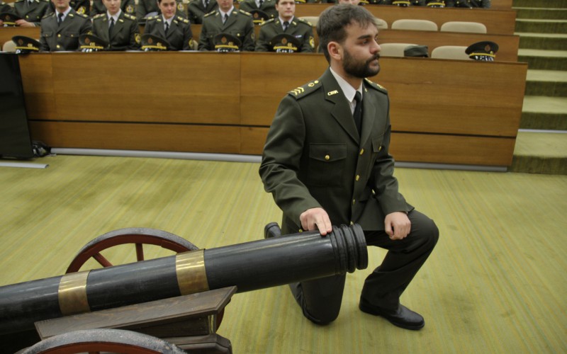 Pasovanie do delostreleckého stavu, 04. 12. 2023