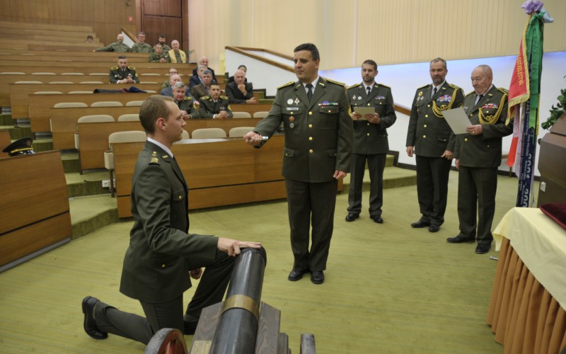 Pasovanie do delostreleckého stavu, 04. 12. 2023