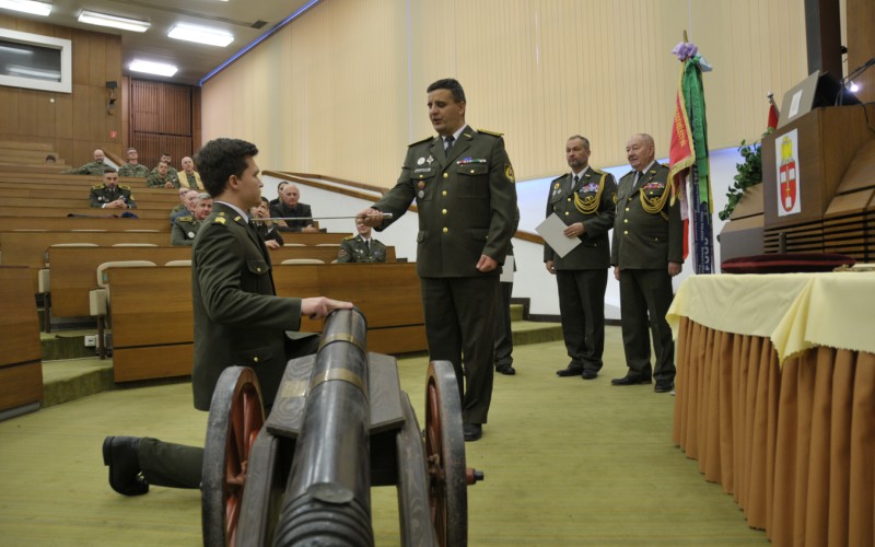Pasovanie do delostreleckého stavu, 04. 12. 2023