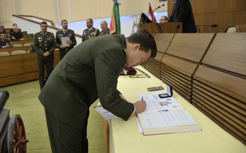 Pasovanie do delostreleckého stavu, 04. 12. 2023