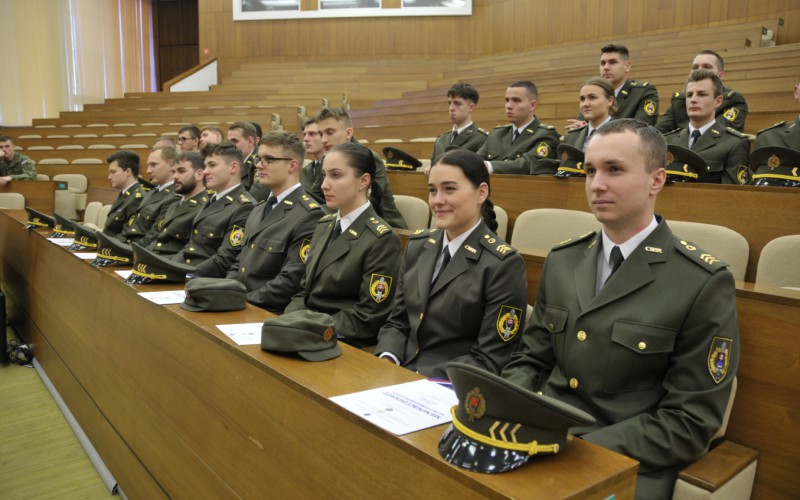 Pasovanie do delostreleckého stavu, 04. 12. 2023