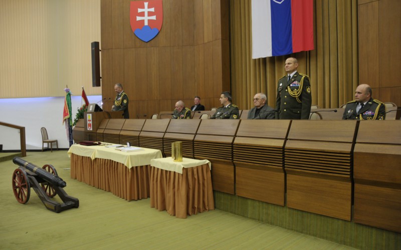 Pasovanie do delostreleckého stavu, 04. 12. 2023