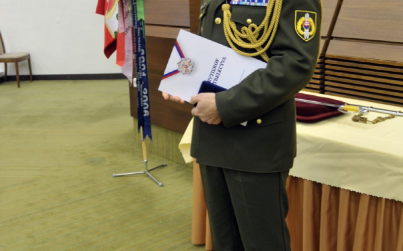 Pasovanie do delostreleckého stavu, 04. 12. 2023