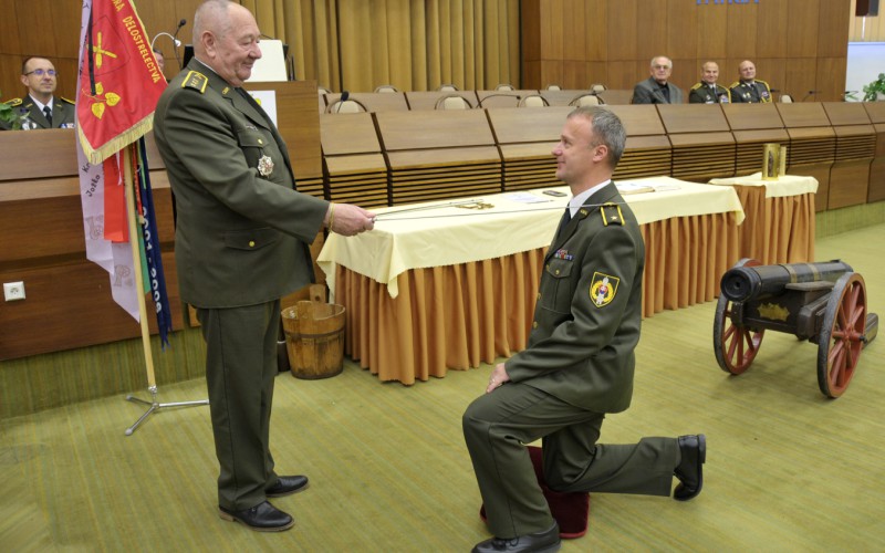 Pasovanie do delostreleckého stavu, 04. 12. 2023