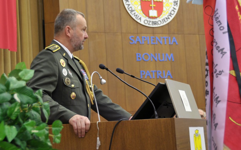 Pasovanie do delostreleckého stavu, 04. 12. 2023