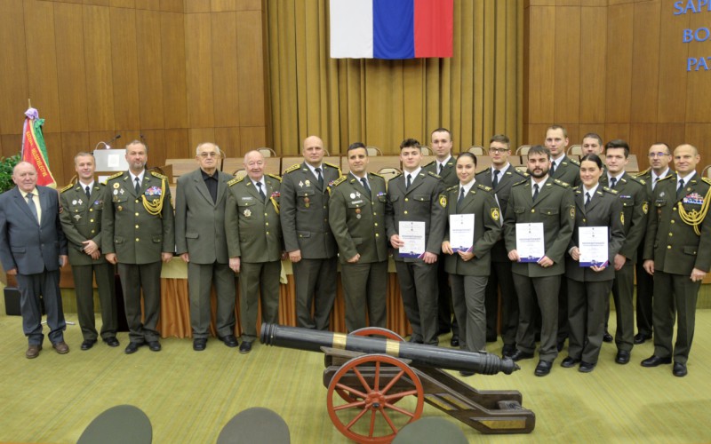 Pasovanie do delostreleckého stavu, 04. 12. 2023