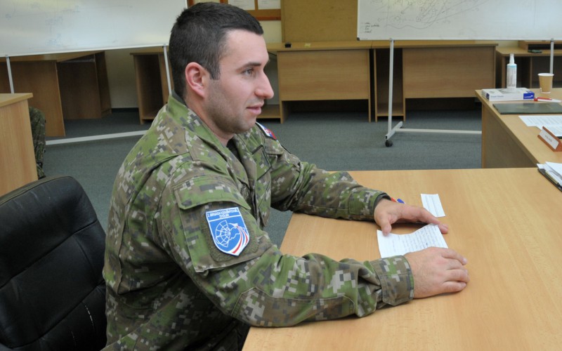 Záverečné skúšky príslušníkov 31. dôstojníckeho kurzu pre absolventov vysokých škôl (DKAVŠ), 05. 12. 2023