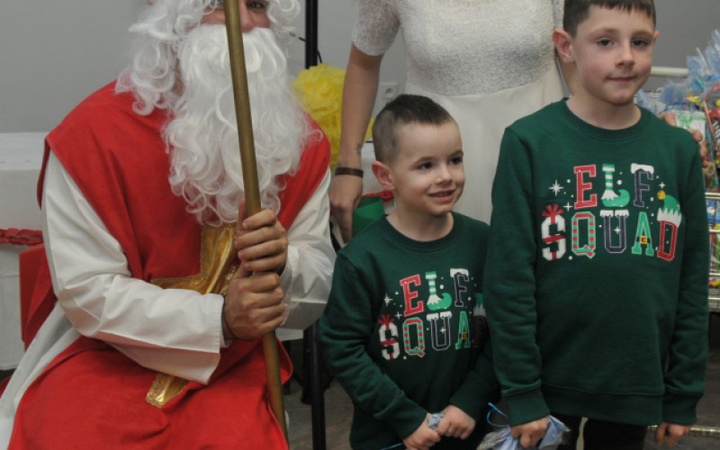 Celebrating St. Nicolaus, December 7th 2023