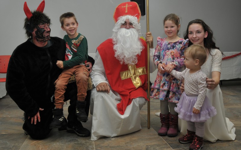 Celebrating St. Nicolaus, December 7th 2023