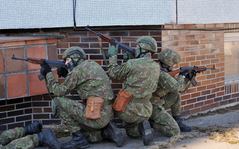 Tactical training of cadets, March 24th 2022