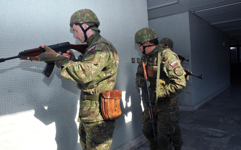 Tactical training of cadets, March 24th 2022