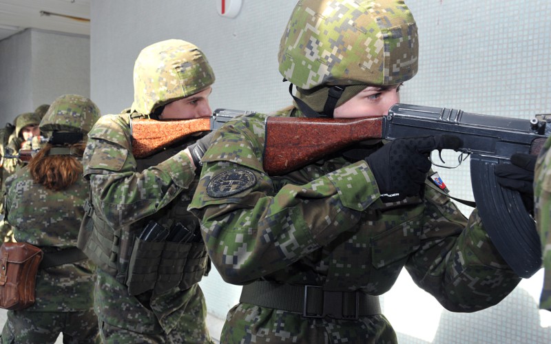 Tactical training of cadets, March 24th 2022