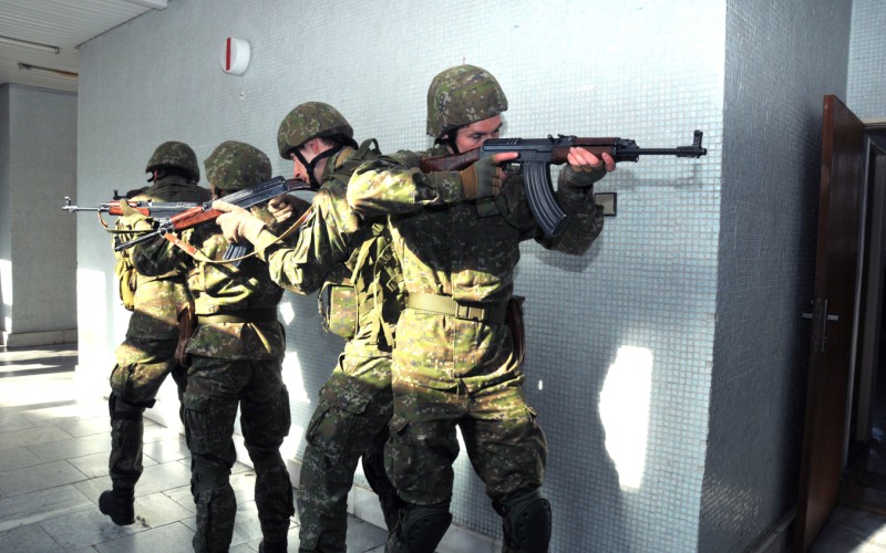 Tactical training of cadets, March 24th 2022