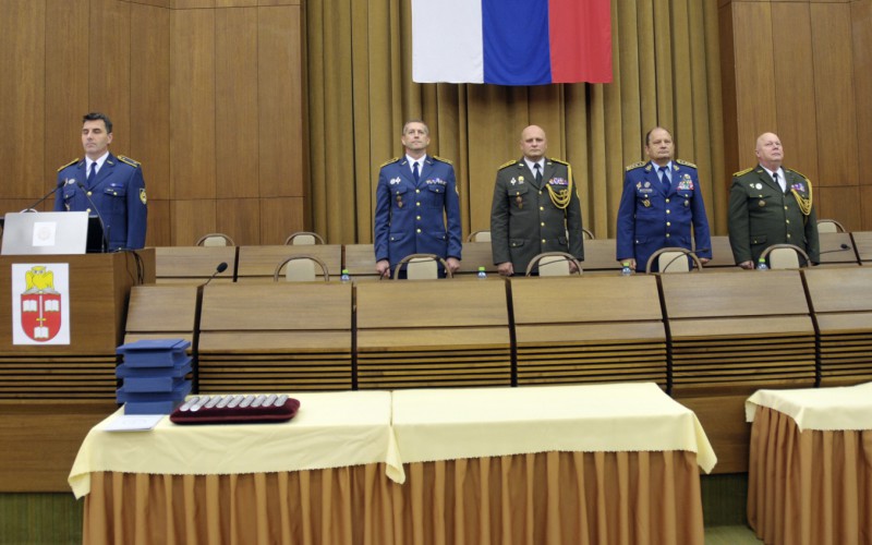 Slávnostné ukončenie 21. VVŠK, 15. 12. 2023