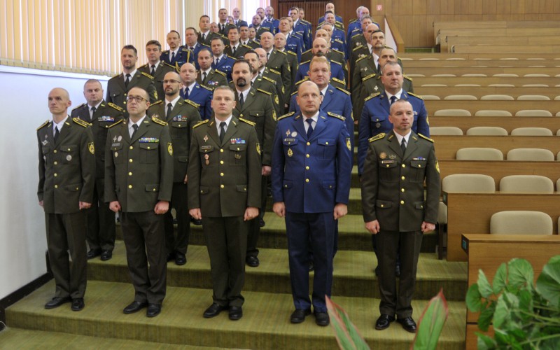 Slávnostné ukončenie 21. VVŠK, 15. 12. 2023