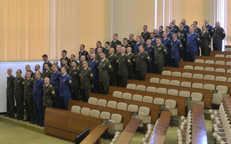 Slávnostné ukončenie 21. VVŠK, 15. 12. 2023