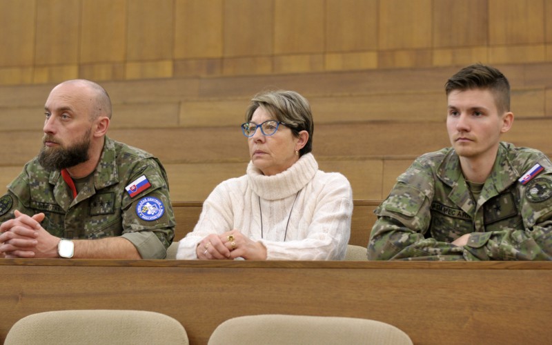 Slávnostné ukončenie 21. VVŠK, 15. 12. 2023