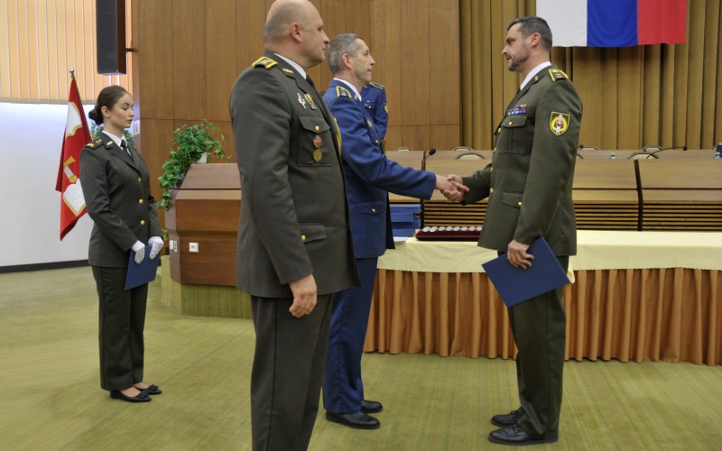 Slávnostné ukončenie 21. VVŠK, 15. 12. 2023