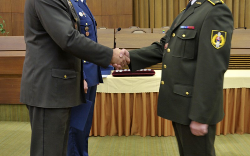 Slávnostné ukončenie 21. VVŠK, 15. 12. 2023