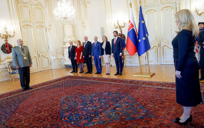 The president of SR appointed a new rector of AFA, December 18th 2023