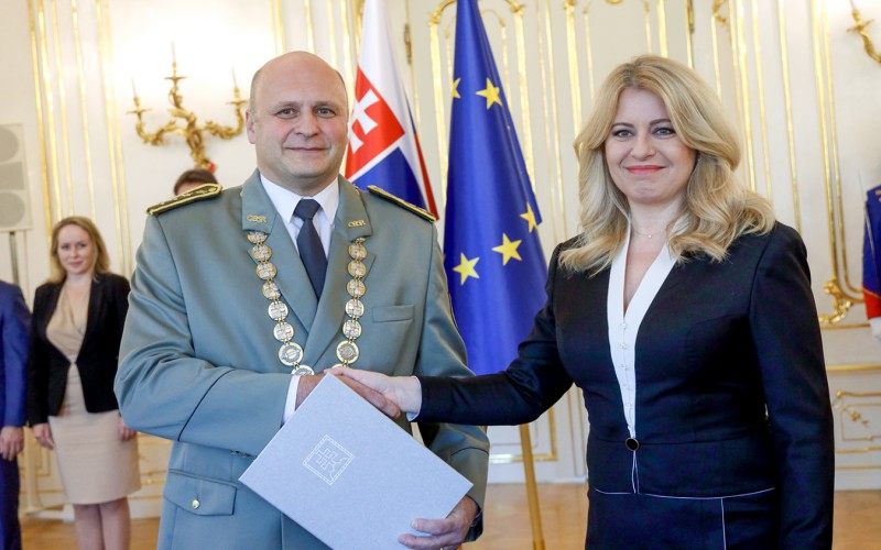 The president of SR appointed a new rector of AFA, December 18th 2023