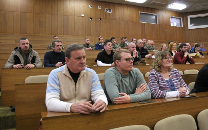 Ukončenie 31. DKAVŠ ( Dôstojníckeho kurzu pre absolventov vysokých škôl), 12. 01. 2024