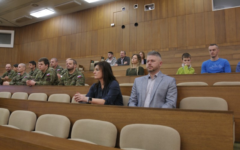 Ukončenie 31. DKAVŠ ( Dôstojníckeho kurzu pre absolventov vysokých škôl), 12. 01. 2024