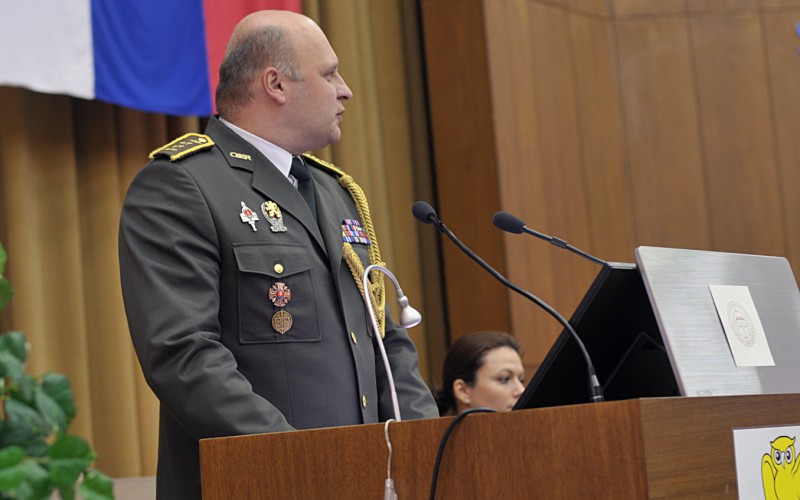 Ukončenie 31. DKAVŠ ( Dôstojníckeho kurzu pre absolventov vysokých škôl), 12. 01. 2024