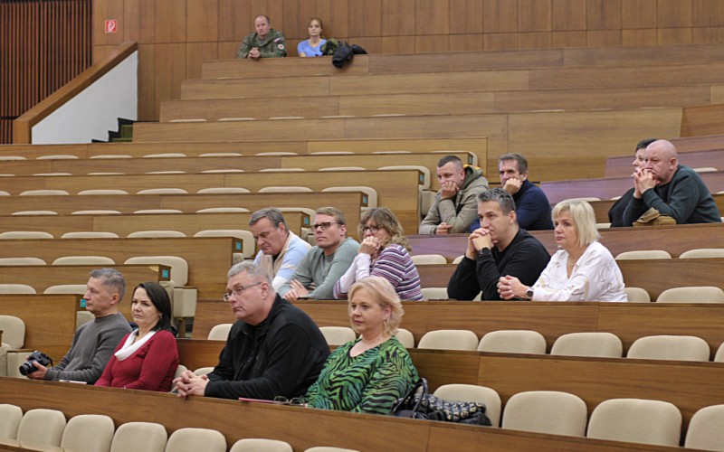 Ukončenie 31. DKAVŠ ( Dôstojníckeho kurzu pre absolventov vysokých škôl), 12. 01. 2024