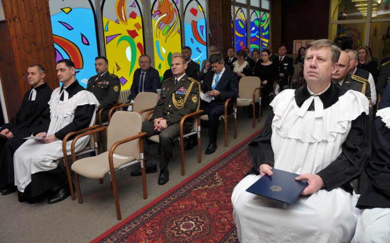 Inštalácia duchovného Ústredia EPS na funkciu dekana, 06. 02. 2024