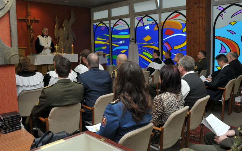 Inštalácia duchovného Ústredia EPS na funkciu dekana, 06. 02. 2024