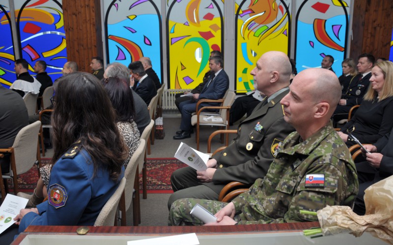 Inštalácia duchovného Ústredia EPS na funkciu dekana, 06. 02. 2024