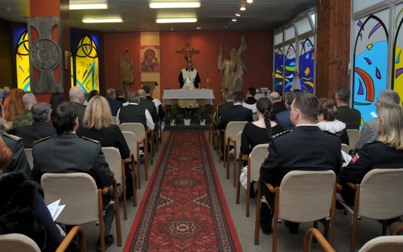 Inštalácia duchovného Ústredia EPS na funkciu dekana, 06. 02. 2024