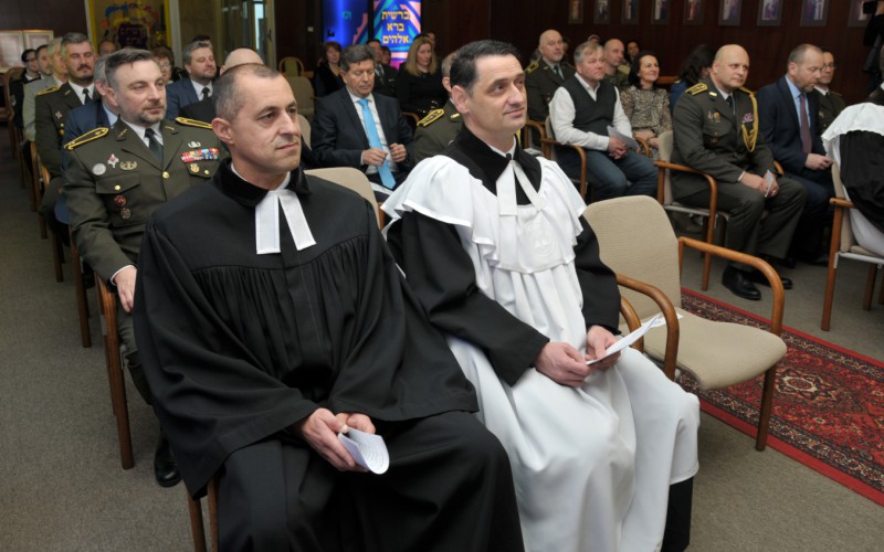 Inštalácia duchovného Ústredia EPS na funkciu dekana, 06. 02. 2024