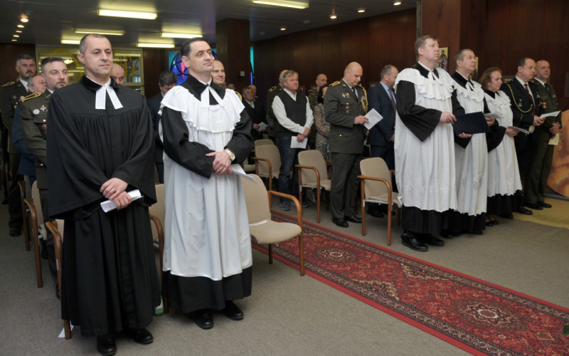 Inštalácia duchovného Ústredia EPS na funkciu dekana, 06. 02. 2024