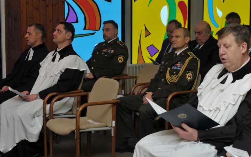 Inštalácia duchovného Ústredia EPS na funkciu dekana, 06. 02. 2024