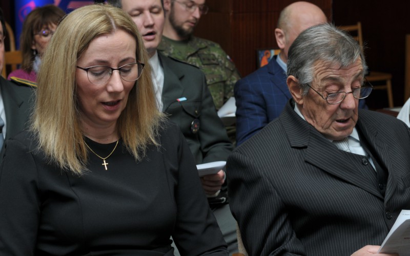 Inštalácia duchovného Ústredia EPS na funkciu dekana, 06. 02. 2024