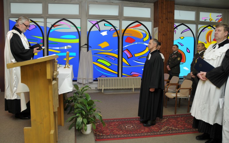 Inštalácia duchovného Ústredia EPS na funkciu dekana, 06. 02. 2024